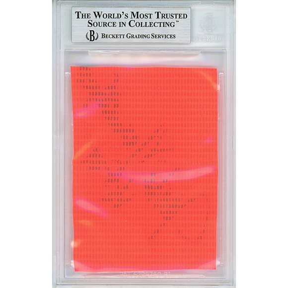 Jack Youngblood Signed LA Rams Football Pylon Piece HOF Beckett Slab Autographed - Picture 2 of 4